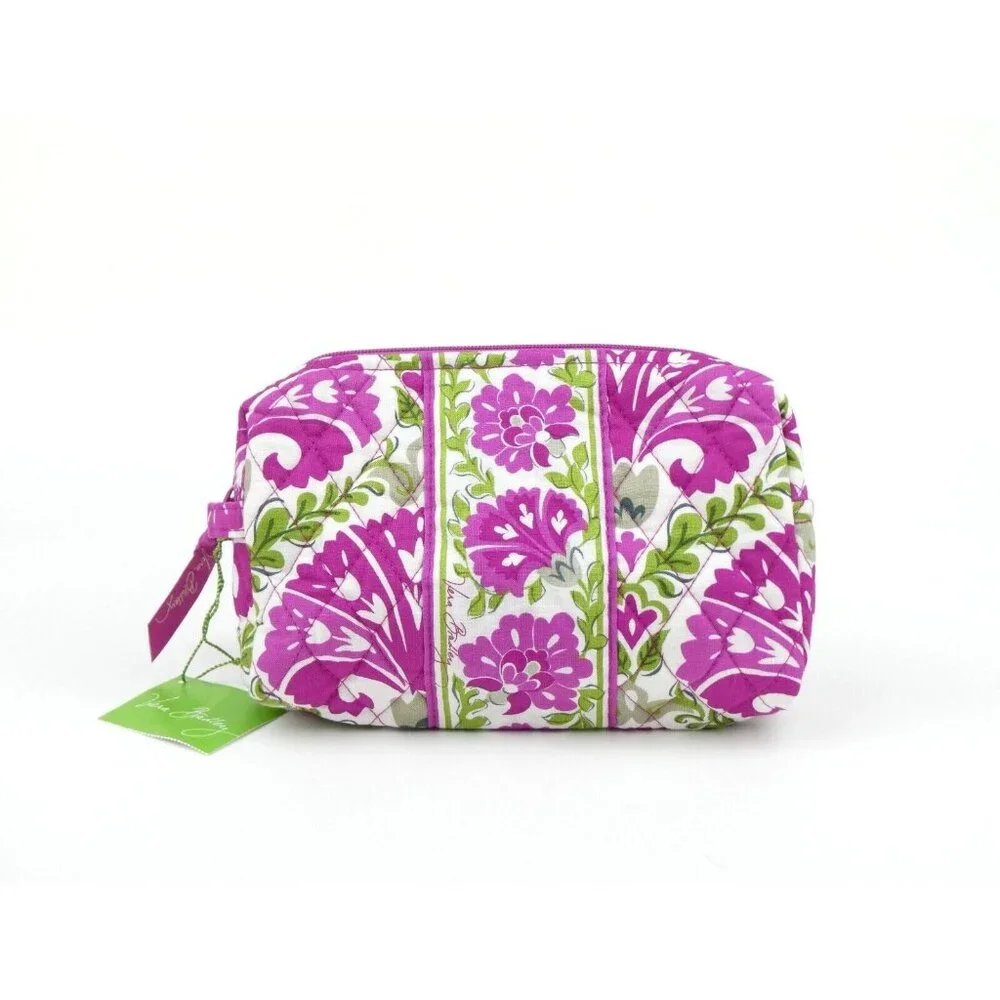 Vera Bradley Julep Tulip Medium Cosmetic Case NWT
